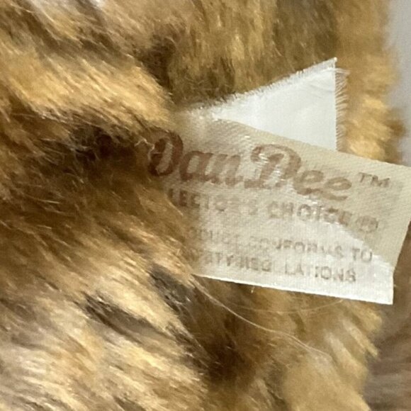 DANDEE COLLECTOR'S CHOICE MONKEY PLUSH - Picture 4 of 7